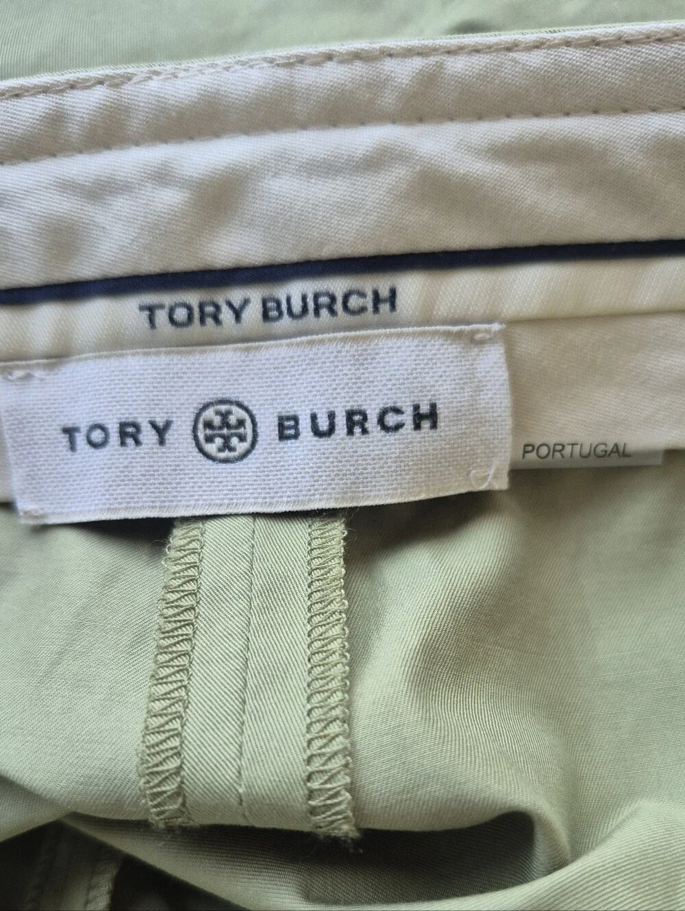 Tory Burch Pants Sailor Light Green Size 10